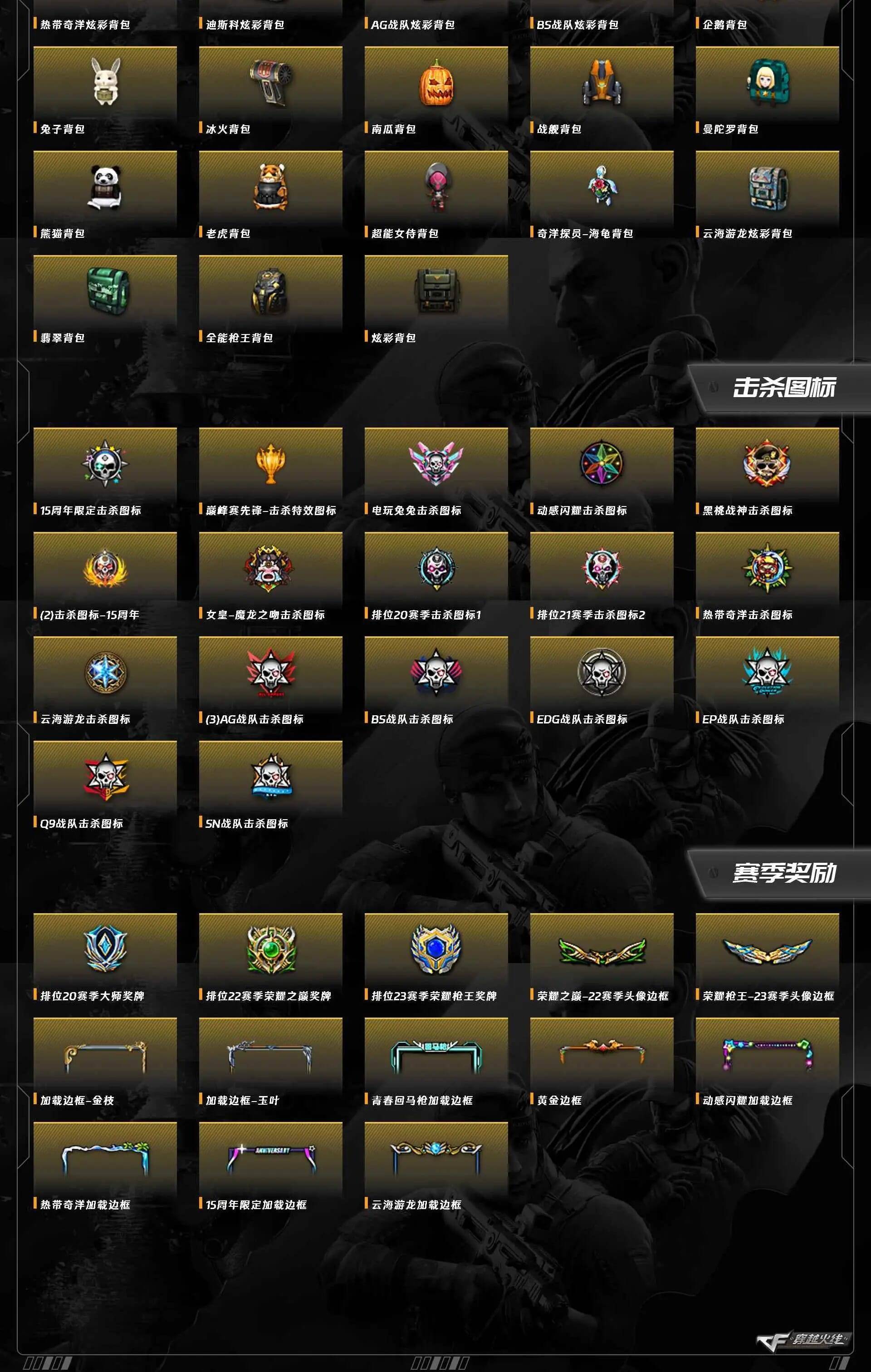 CFQM464078穿越火线账号详情图17