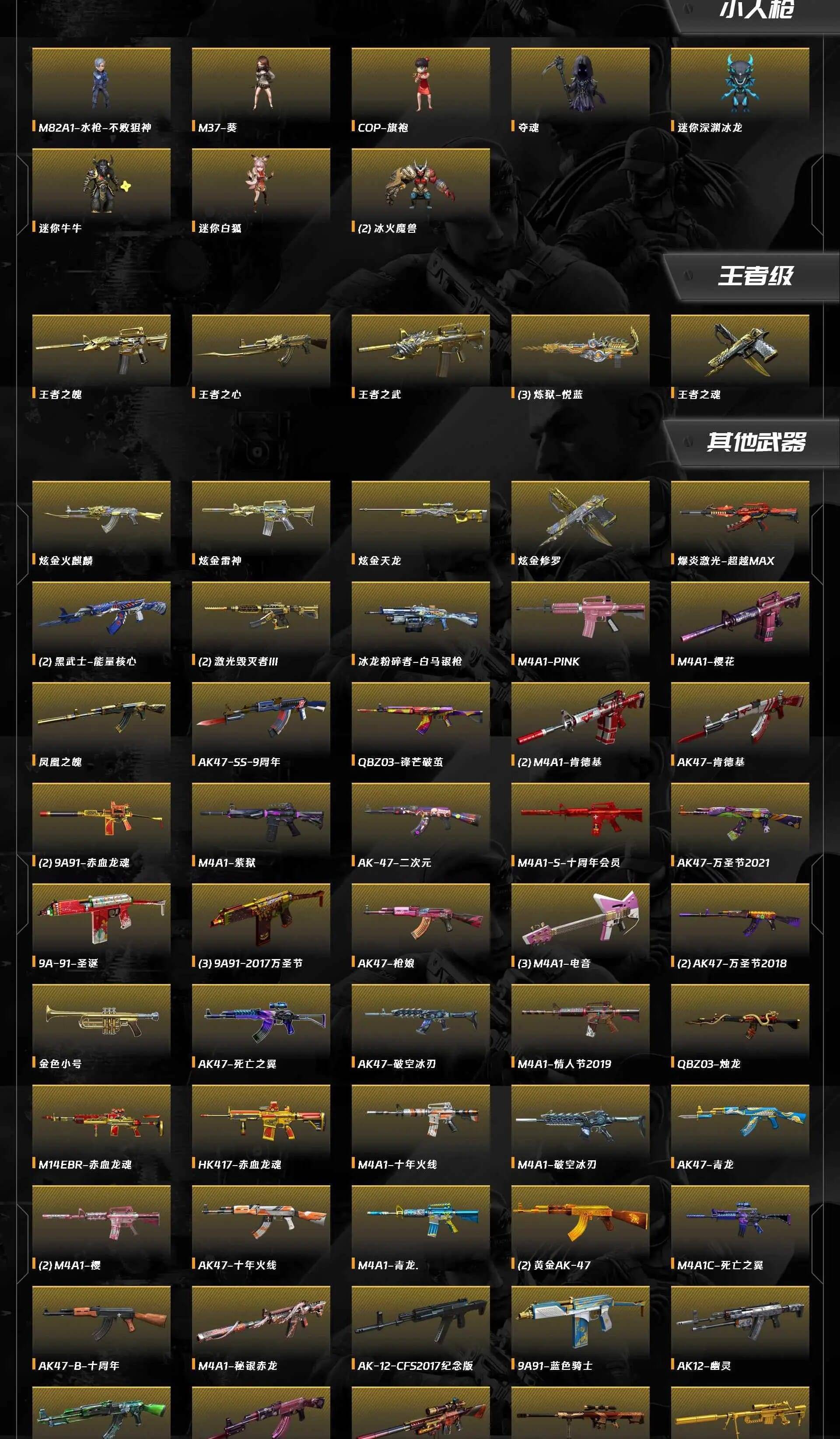 CFQM464079穿越火线账号详情图13 CFQM464079穿越火线账号详情图13