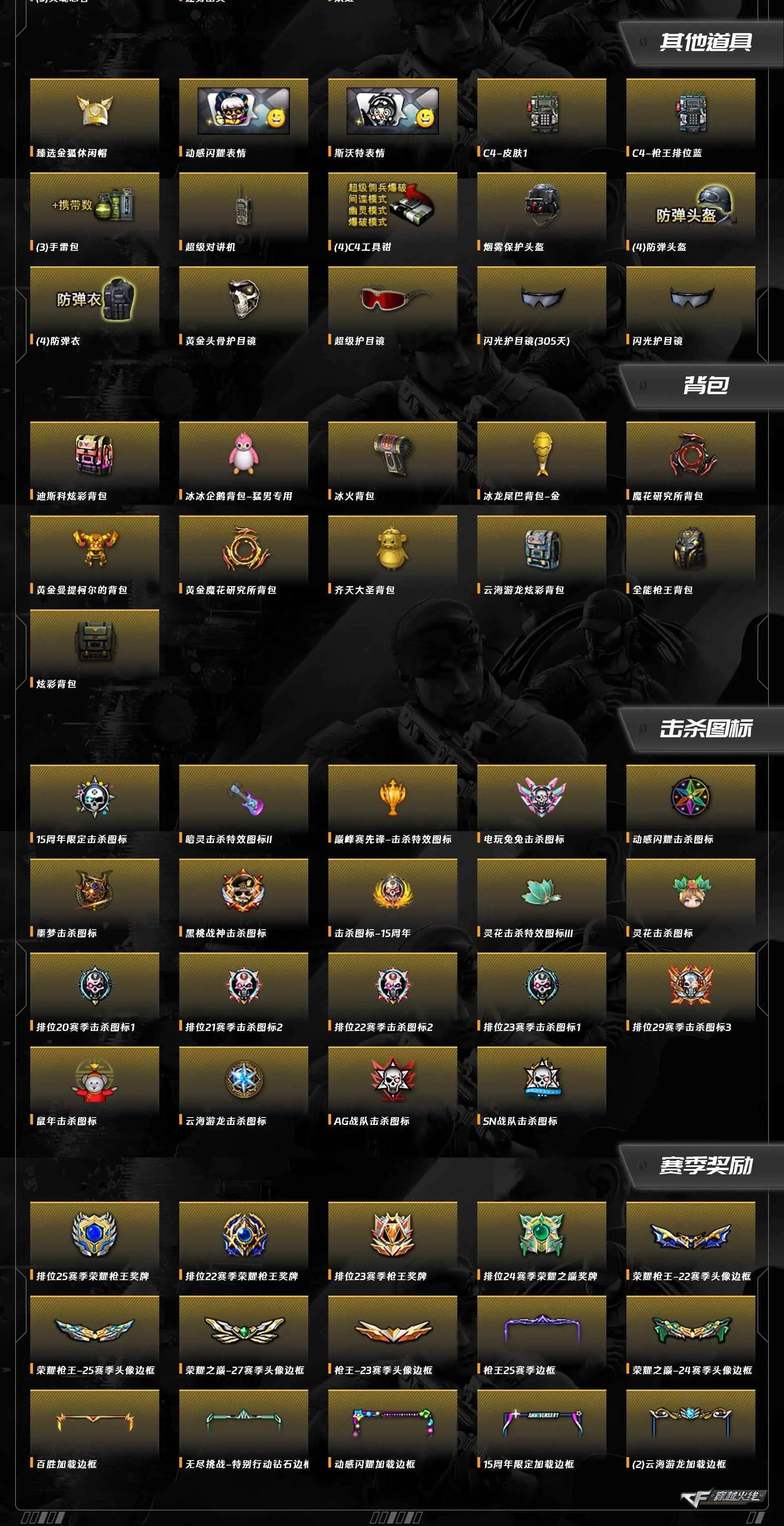 CFQM464082穿越火线账号详情图16