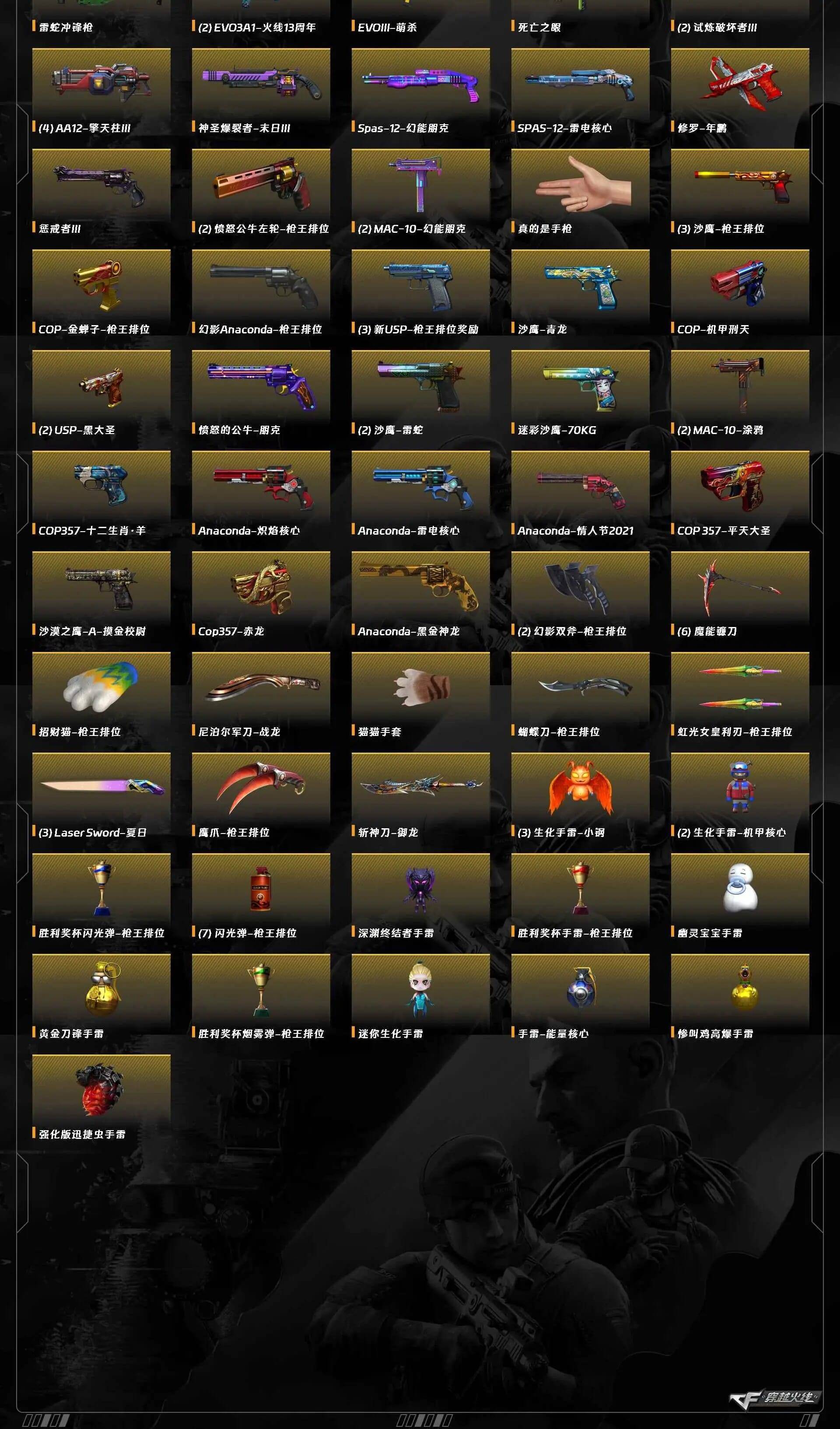 CFQM464082穿越火线账号详情图15