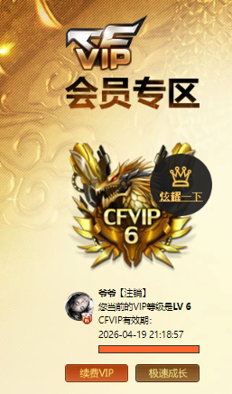 CFQM464088穿越火线账号详情图8