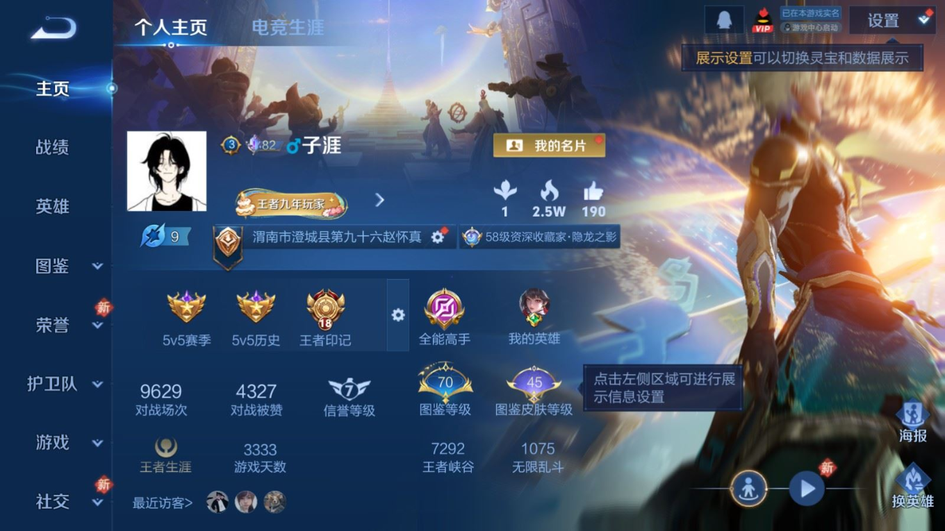 WZQM4248789王者荣耀账号详情图5