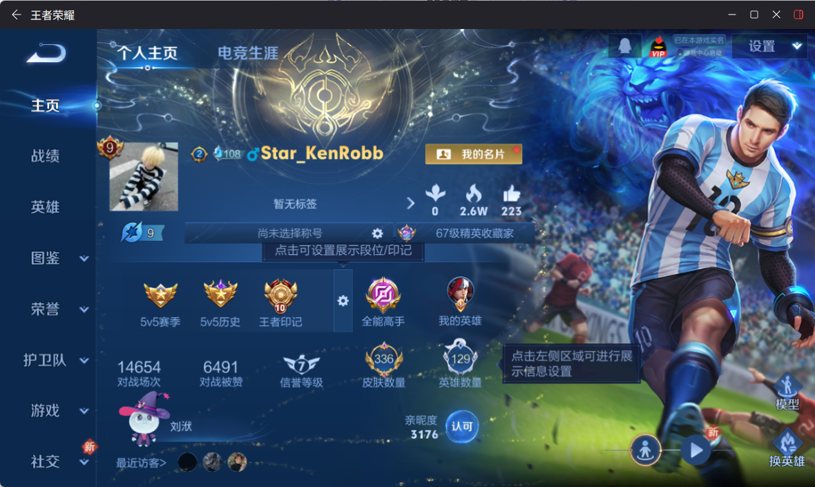 WZQM4249430王者荣耀账号详情图3