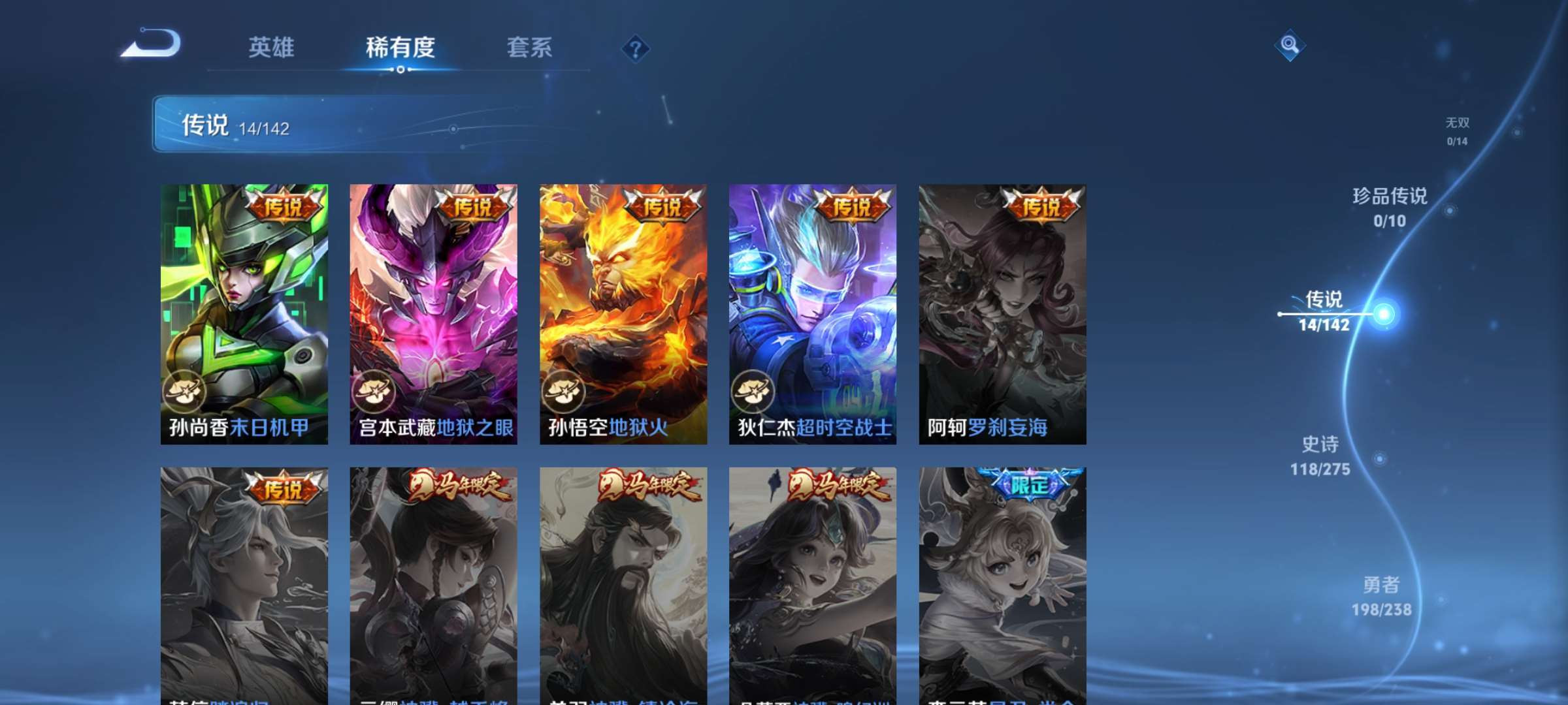 WZCMW4268630王者荣耀账号详情图6