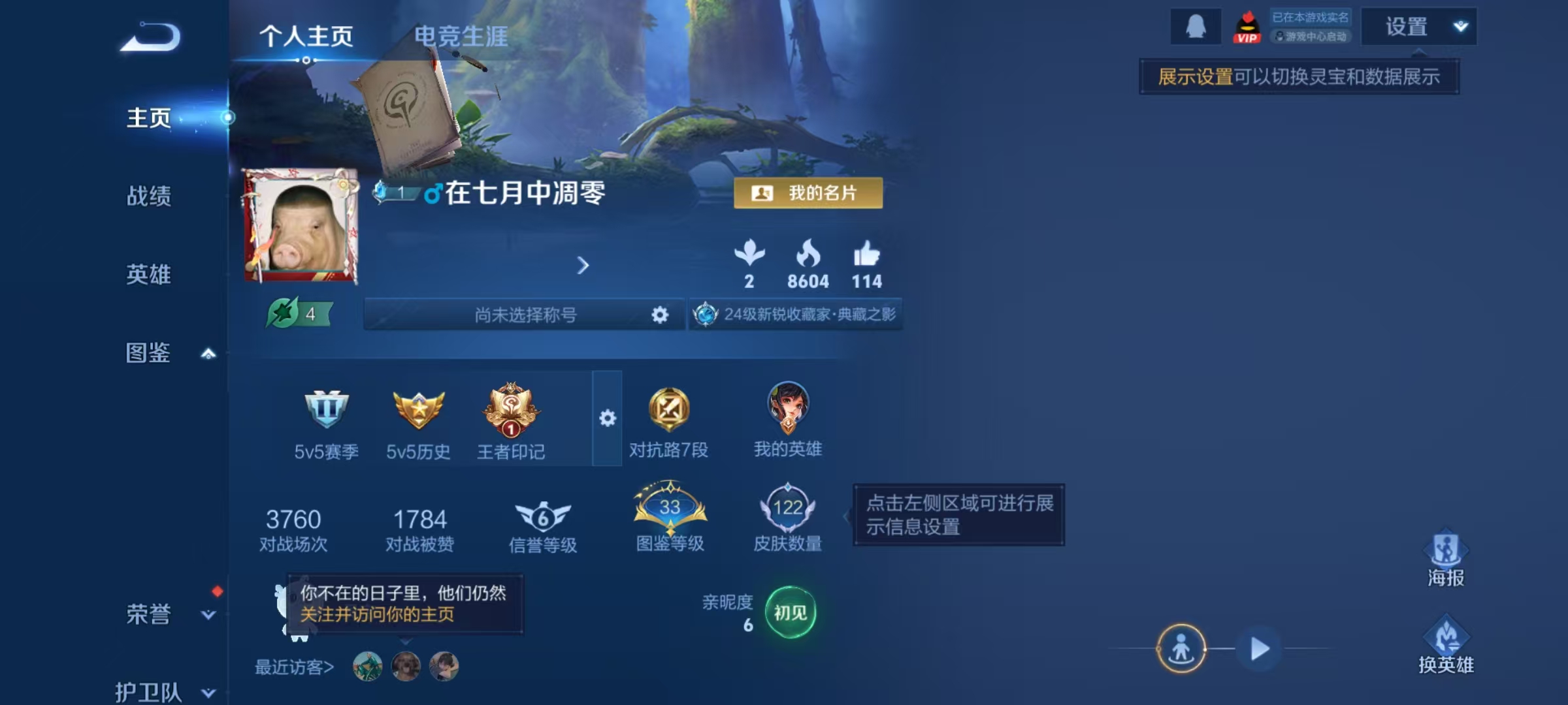 WZQM4250033王者荣耀账号详情图6 WZQM4250033王者荣耀账号详情图6