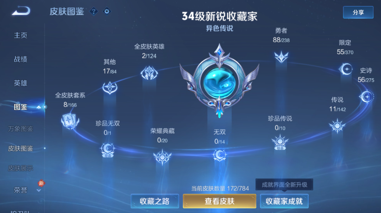 WZQM4250038王者荣耀账号详情图7 WZQM4250038王者荣耀账号详情图7