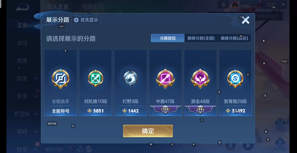 WZQM4250049王者荣耀账号详情图12 WZQM4250049王者荣耀账号详情图12