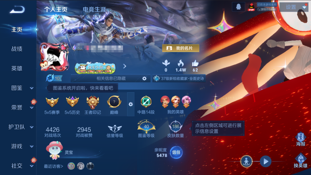 WZQM4250066王者荣耀账号详情图9