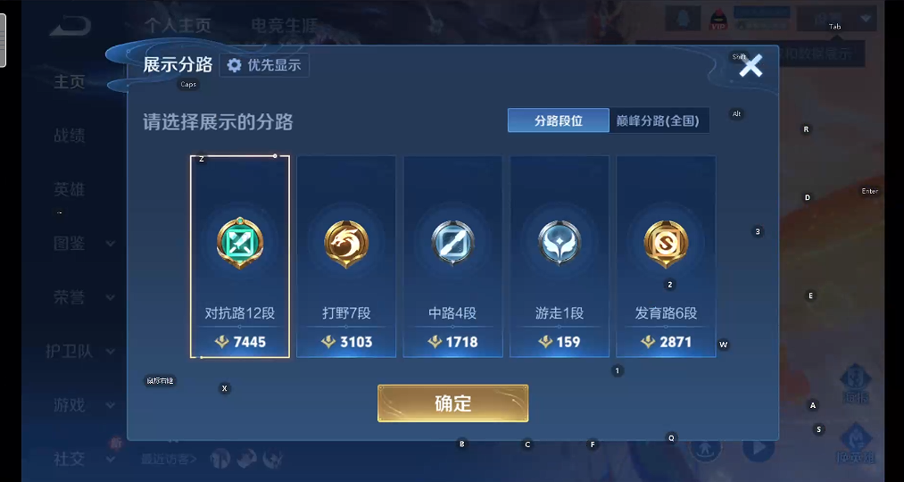 WZQM4250078王者荣耀账号详情图11