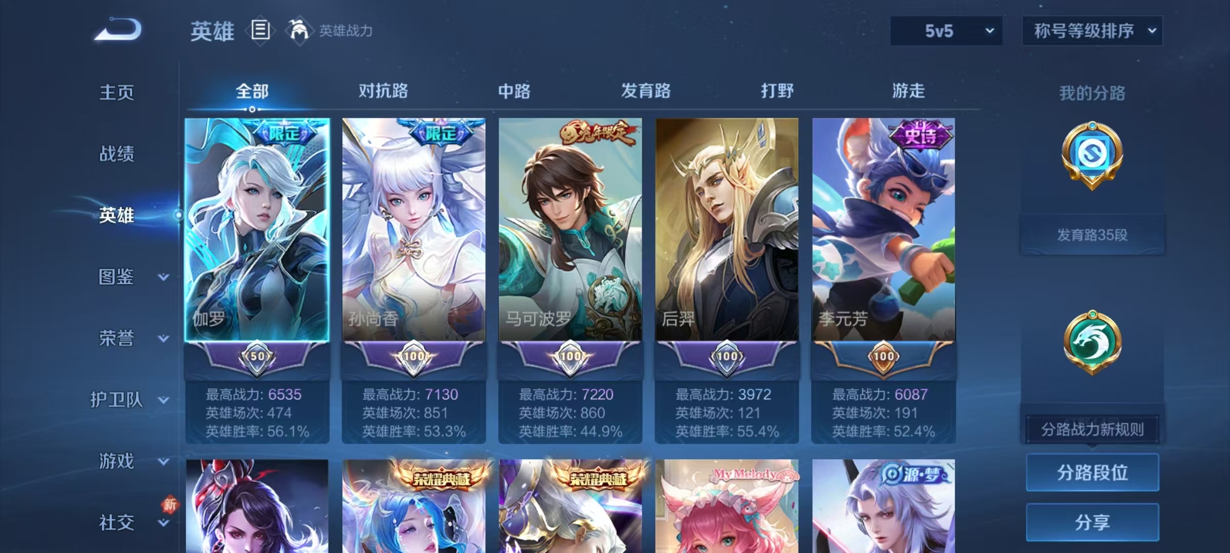 WZQM4250090王者荣耀账号详情图9 WZQM4250090王者荣耀账号详情图9