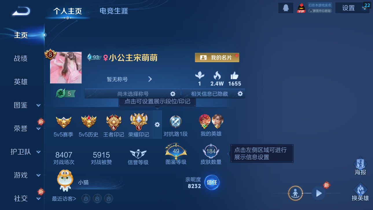 WZQM4255587王者荣耀账号详情图12