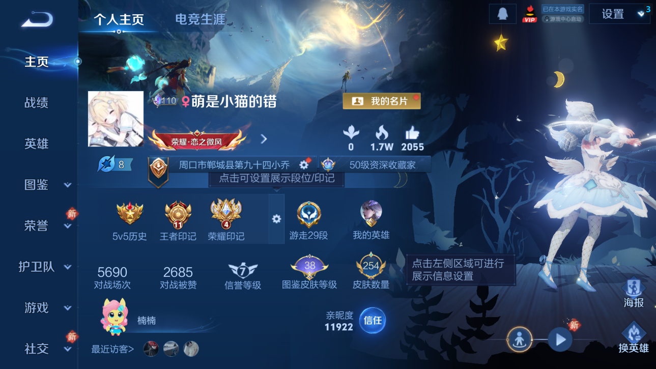 WZQM4250133王者荣耀账号详情图20