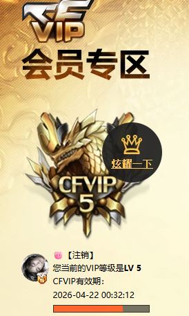 CFQM464442穿越火线账号详情图5