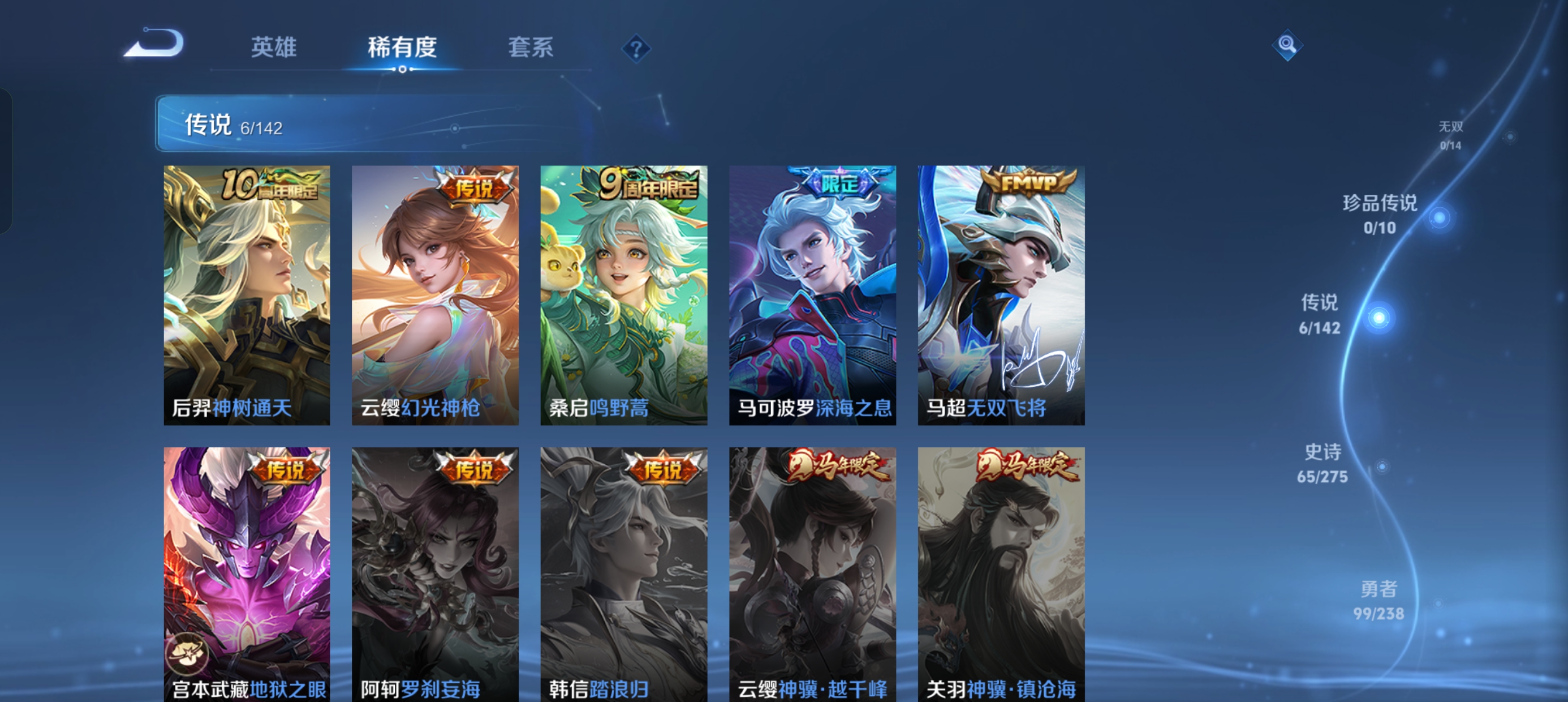 WZLX4326667王者荣耀账号详情图7