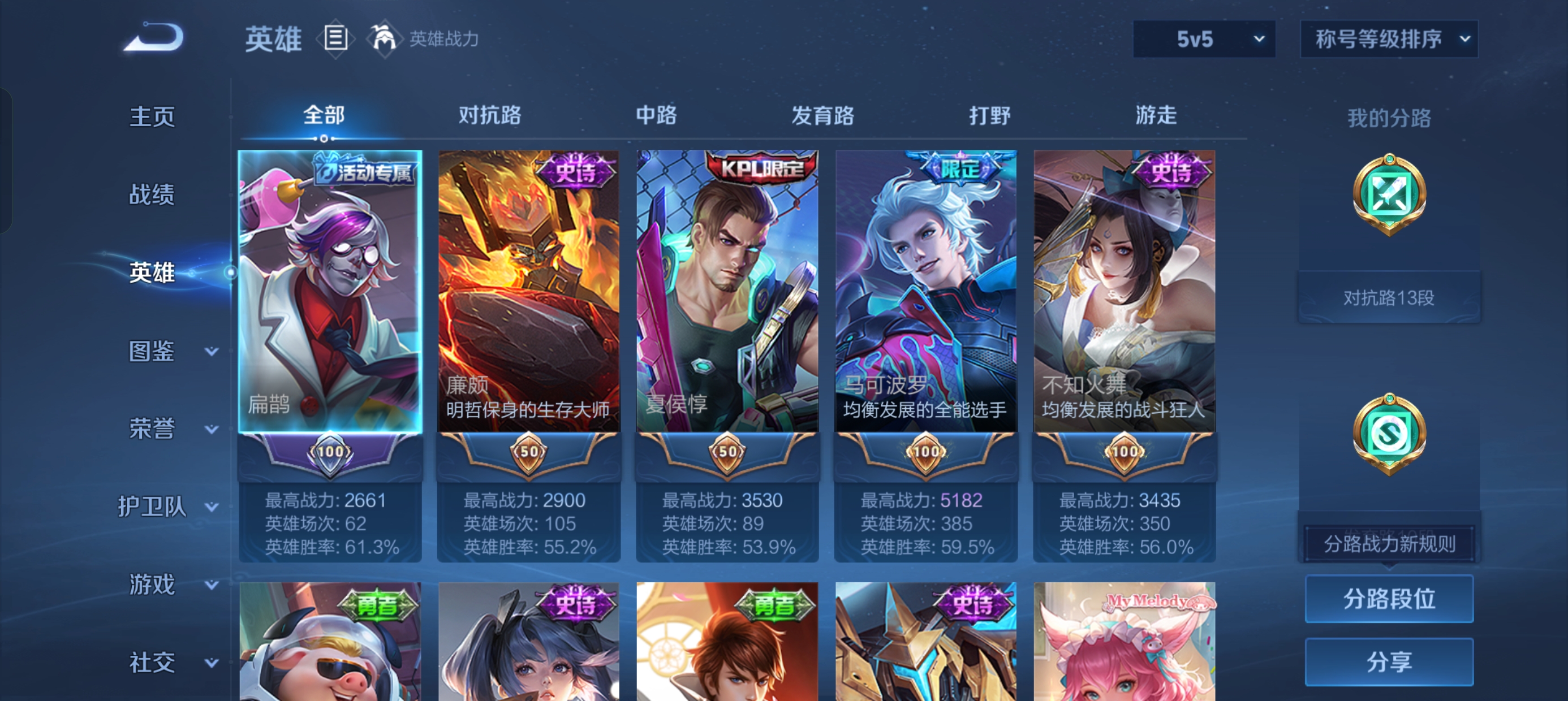 WZLX4326667王者荣耀账号详情图4