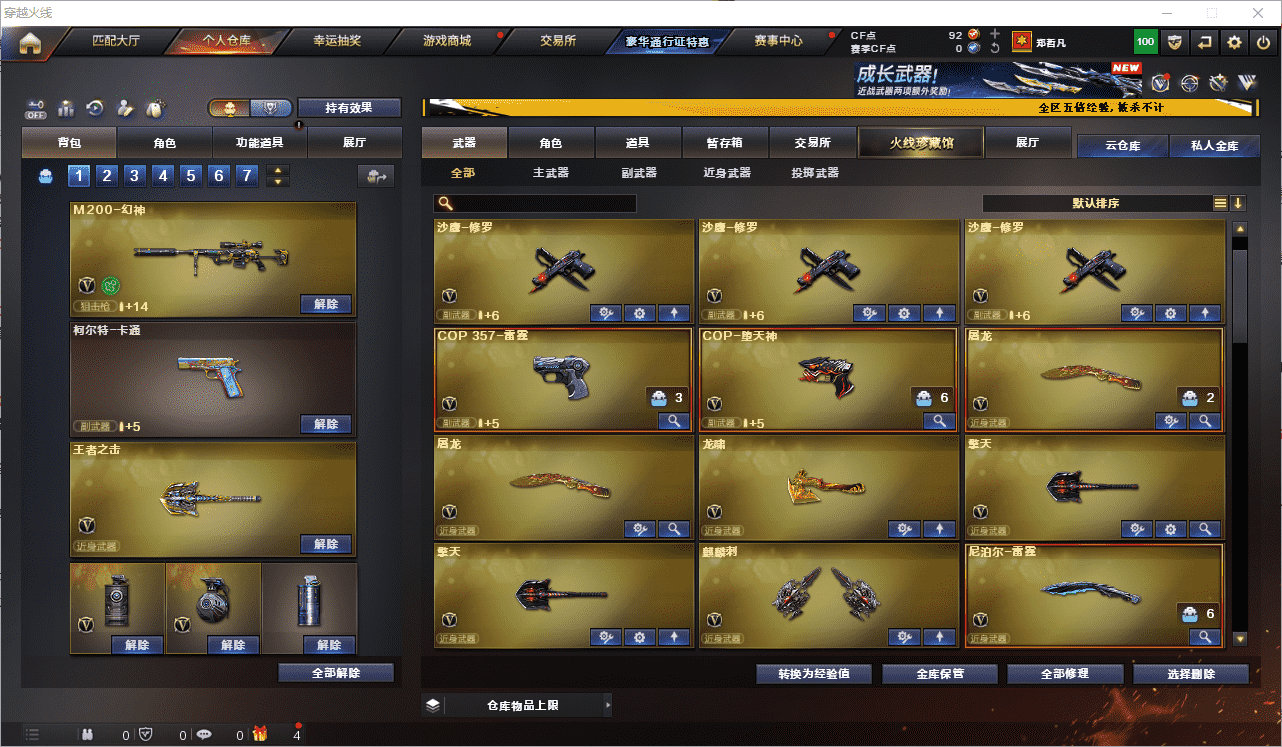 CFQM464766穿越火线账号详情图8