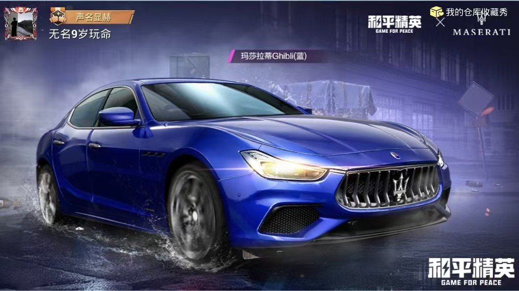 HPQM4139492和平精英账号详情图5