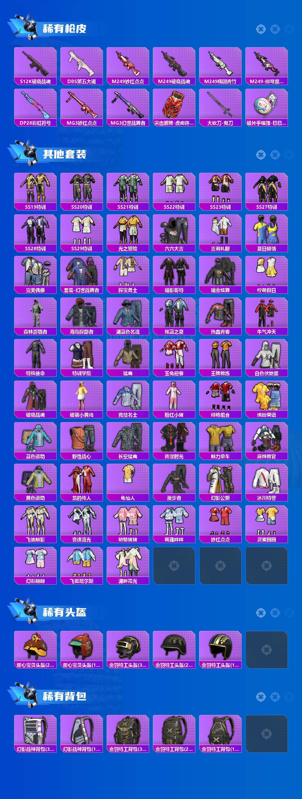 HPCMW4152304和平精英账号详情图3