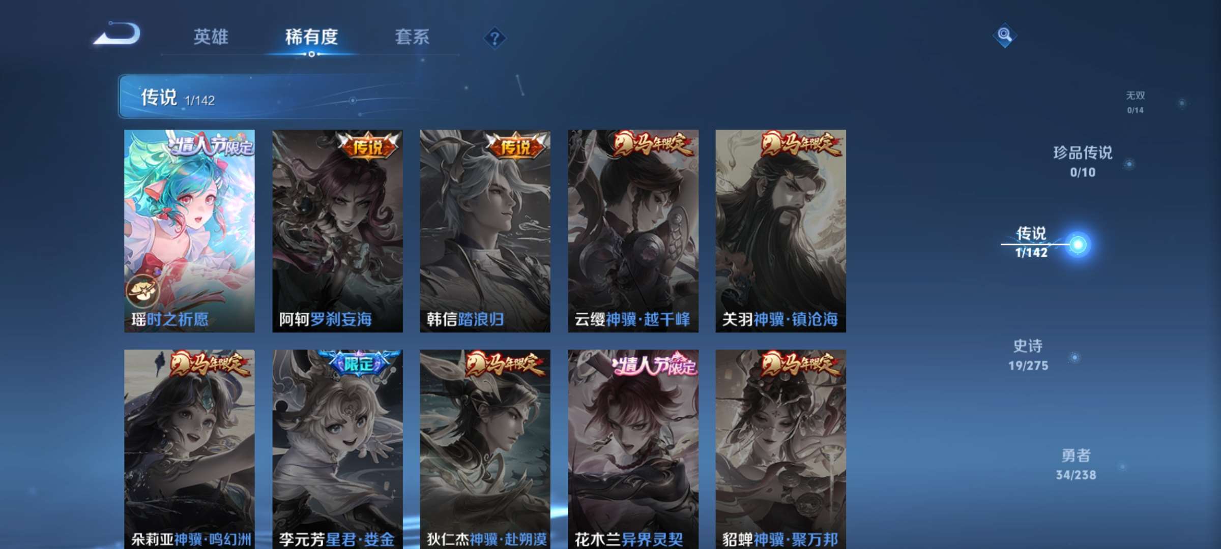 WZCMW4272062王者荣耀账号详情图4