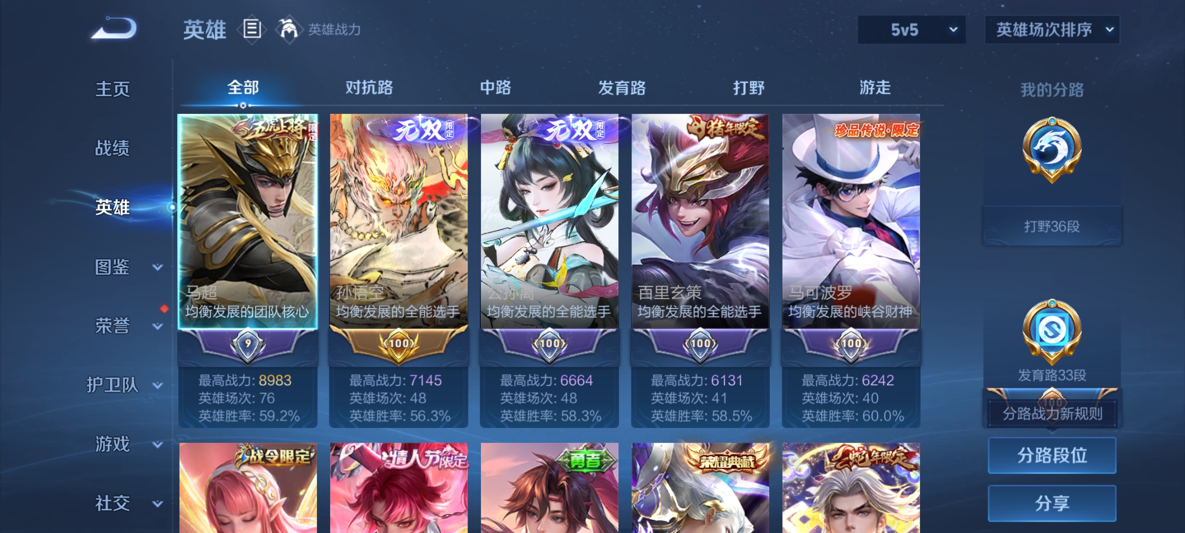 WZQM4253811王者荣耀账号详情图14