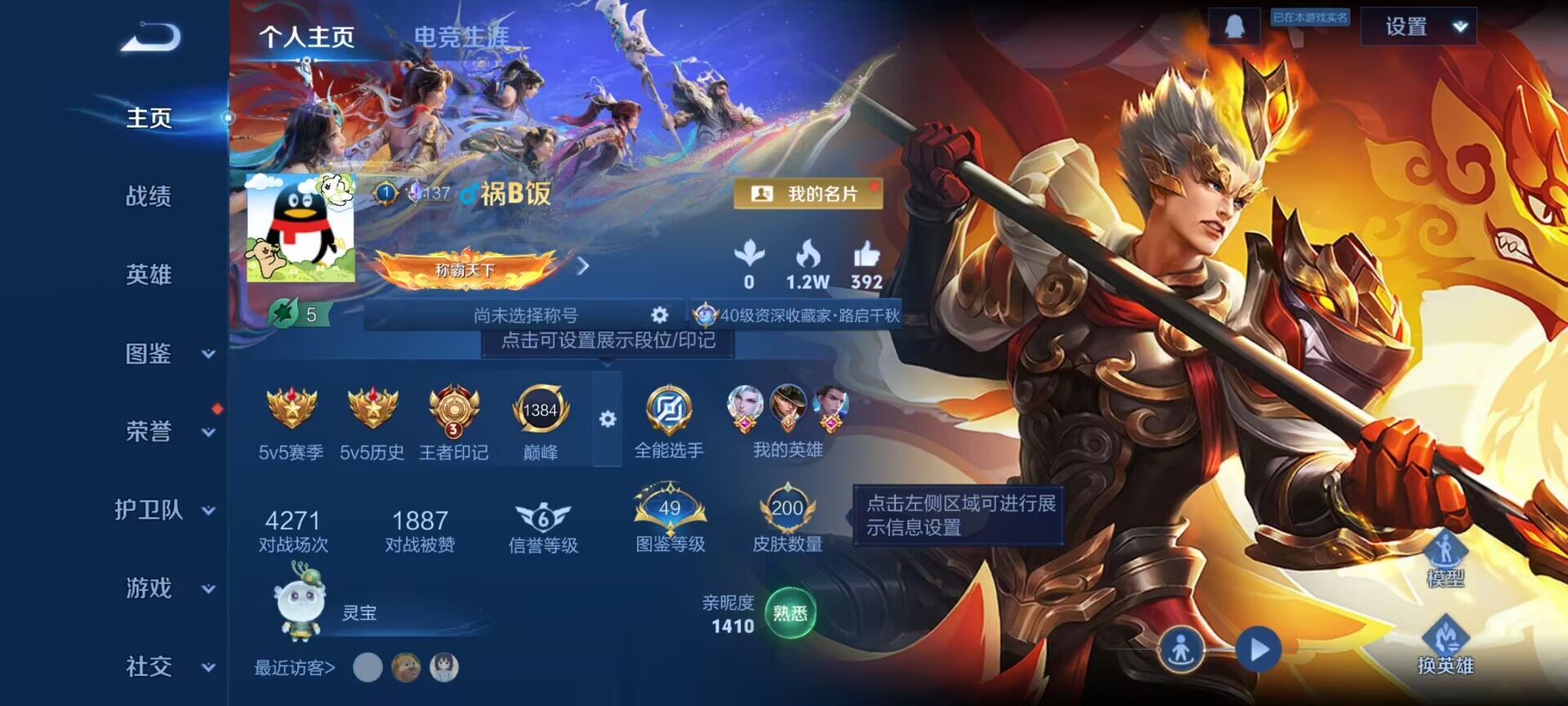 WZQM4254244王者荣耀账号详情图3