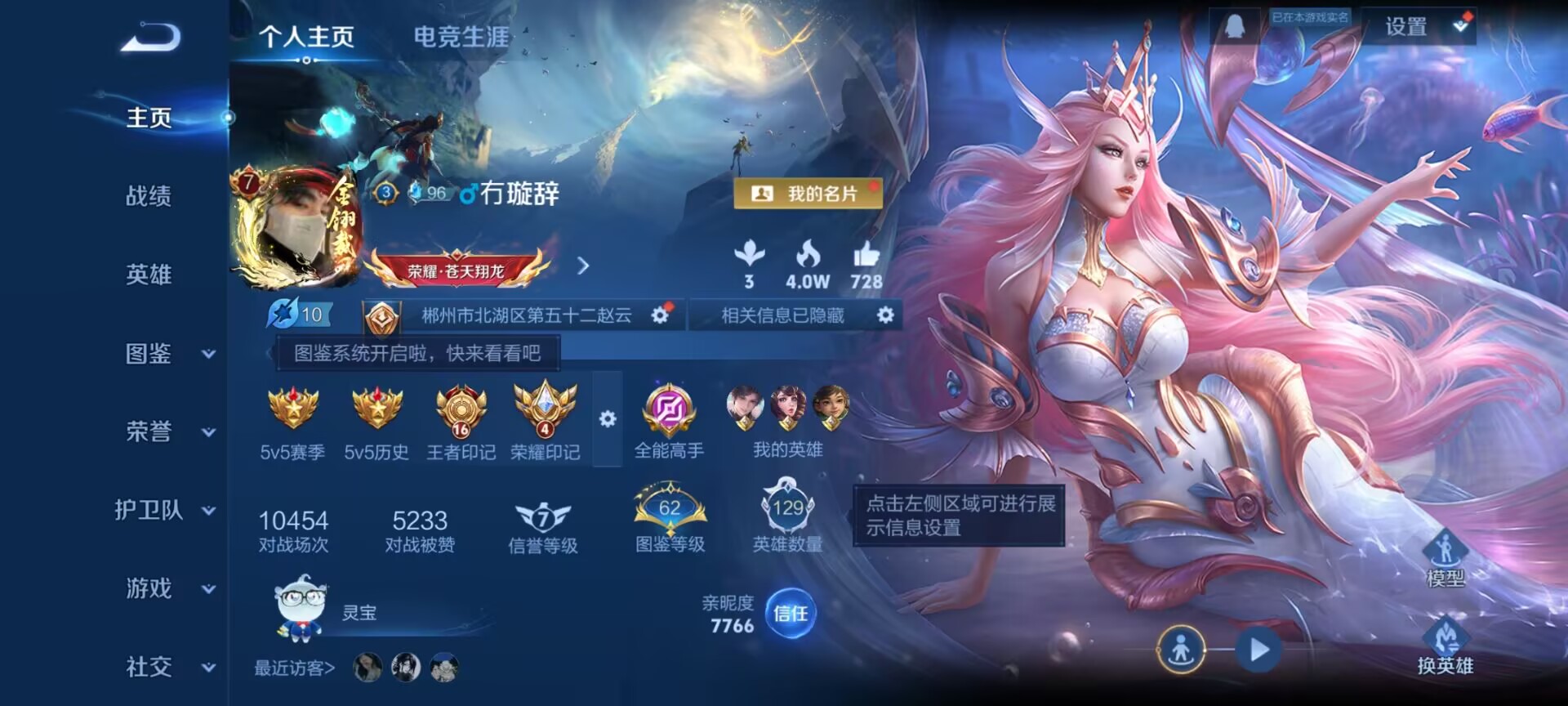 WZQM4254268王者荣耀账号详情图4