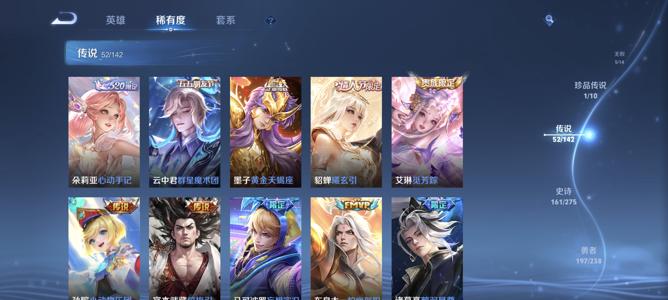 WZLX4326682王者荣耀账号详情图14