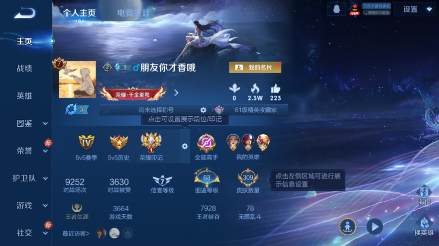 WZQM4254643王者荣耀账号详情图3