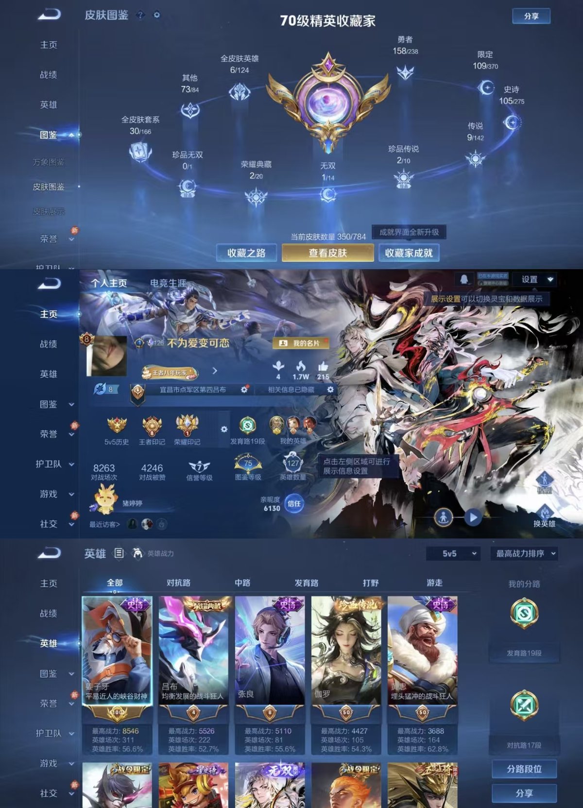 WZQM4254648王者荣耀账号详情图7