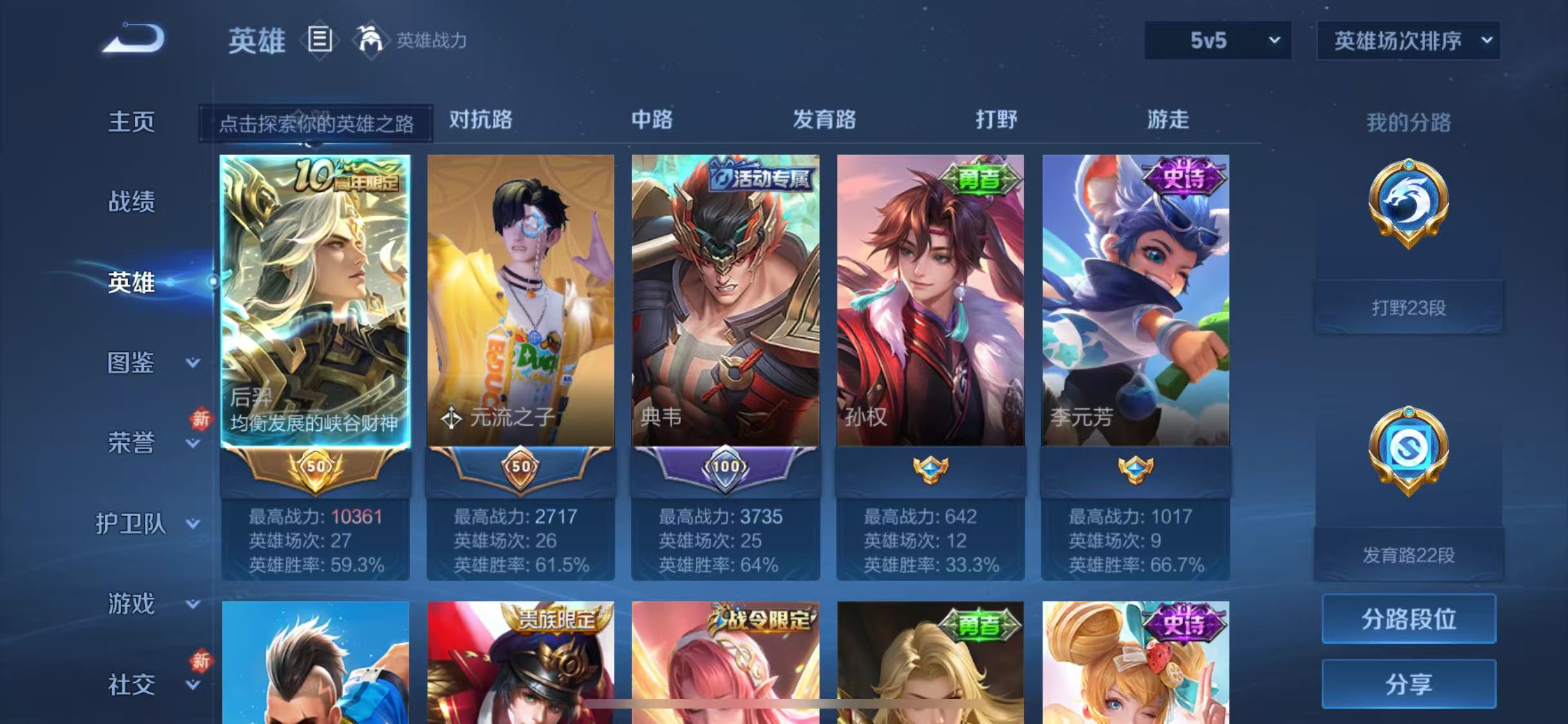 WZCMW4274231王者荣耀账号详情图5