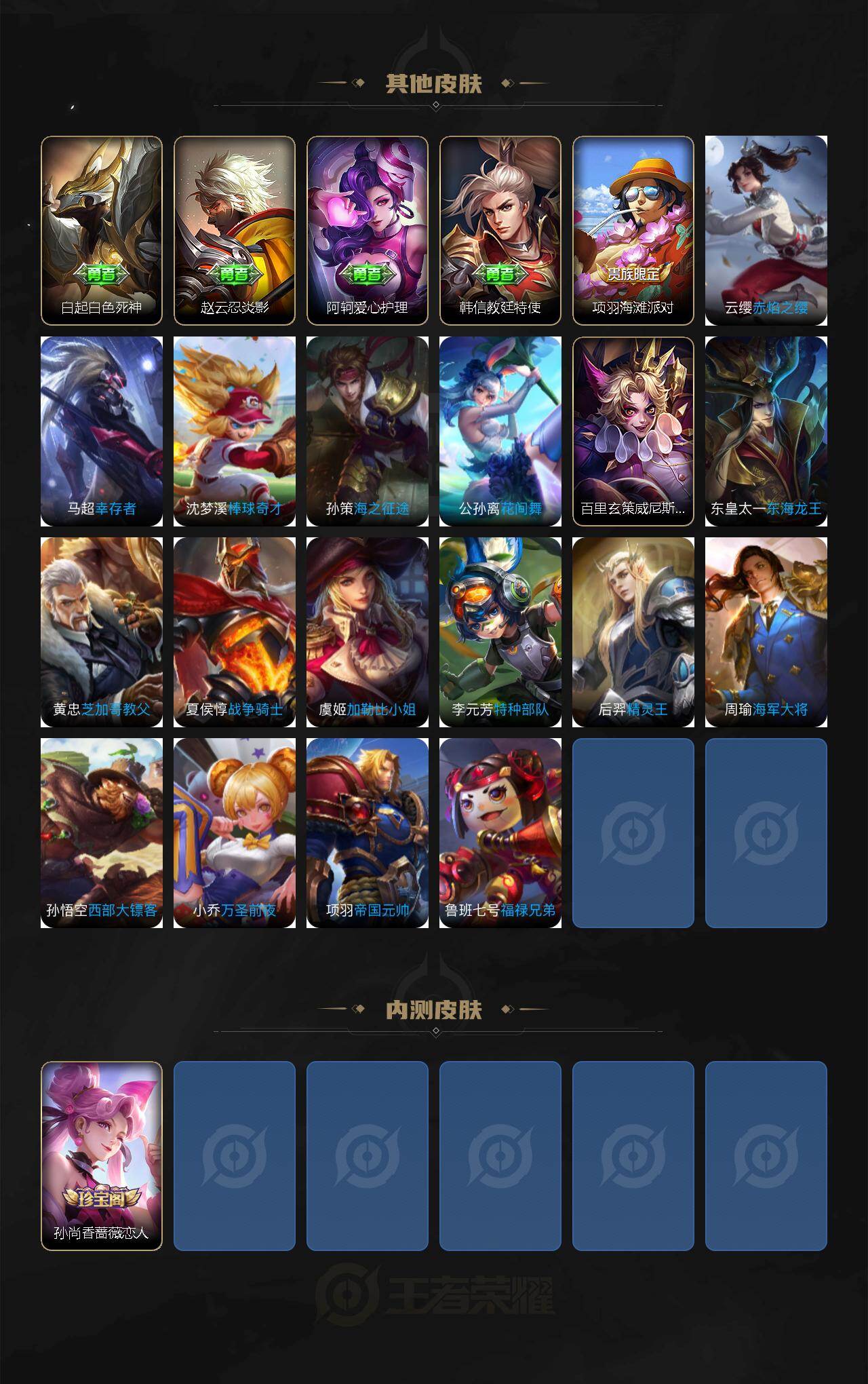 WZCMW4274253王者荣耀账号详情图3