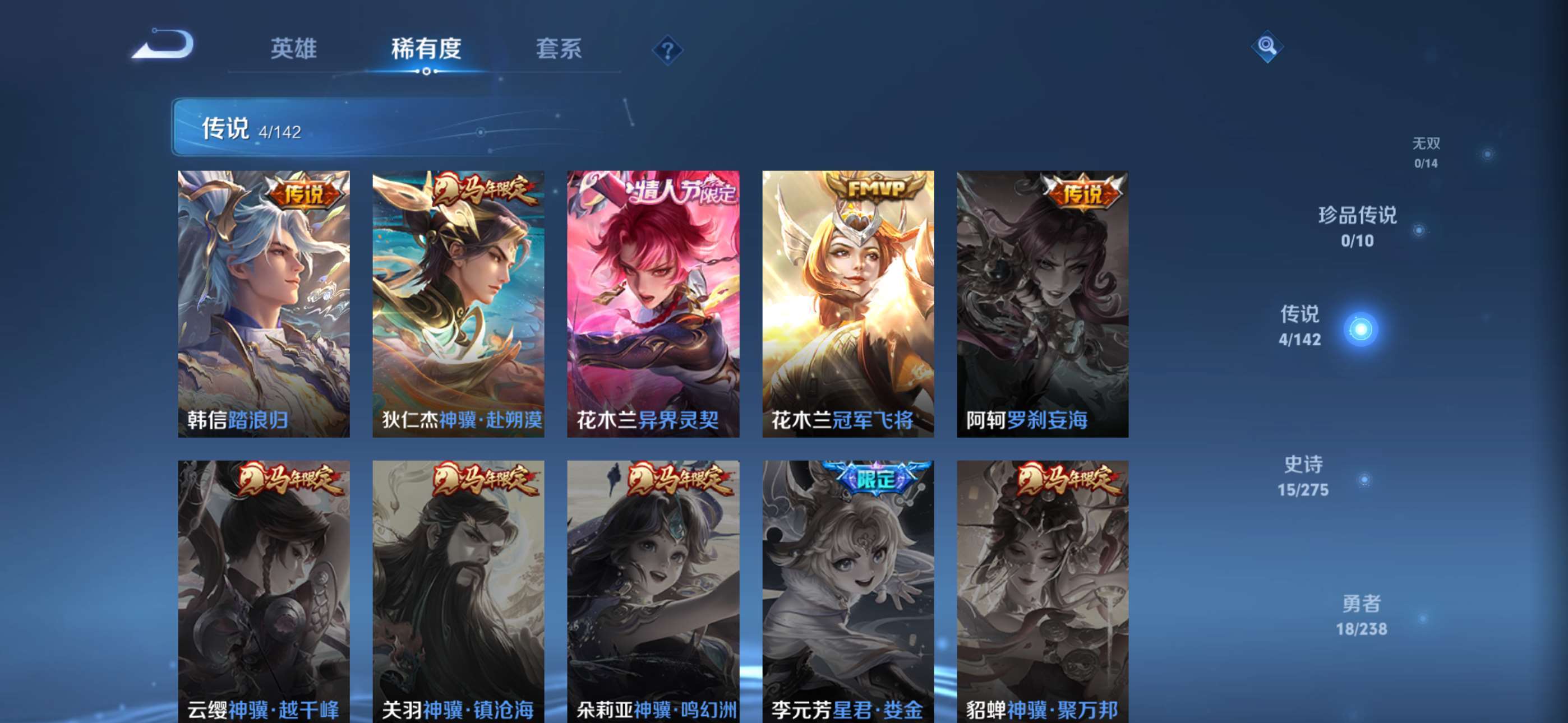 WZCMW4274444王者荣耀账号详情图5