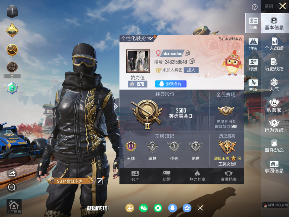 HPQM4141944和平精英账号详情图5