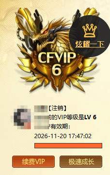 CFQM465400穿越火线账号详情图8