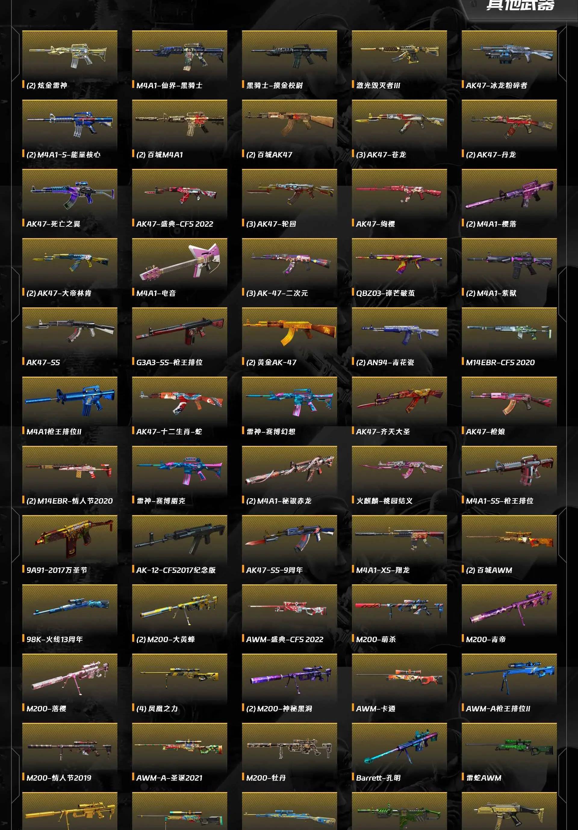 CFQM465400穿越火线账号详情图16