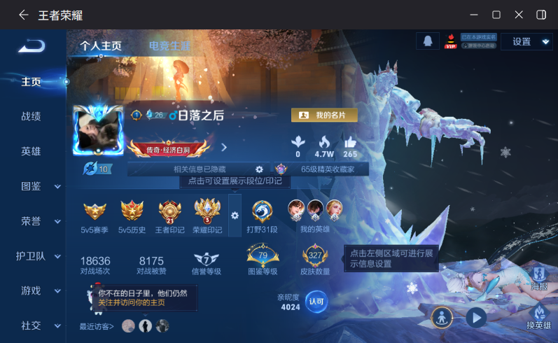 WZQM4256952王者荣耀账号详情图4