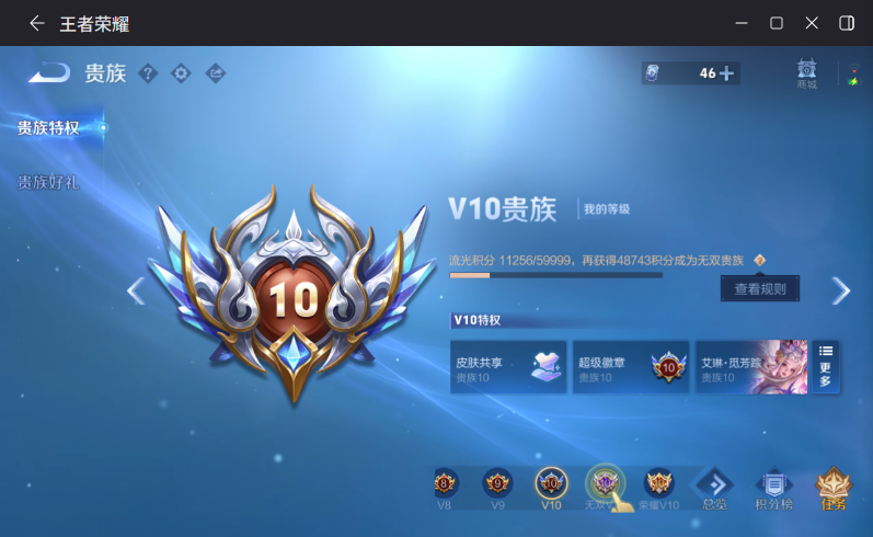 WZQM4257053王者荣耀账号详情图14