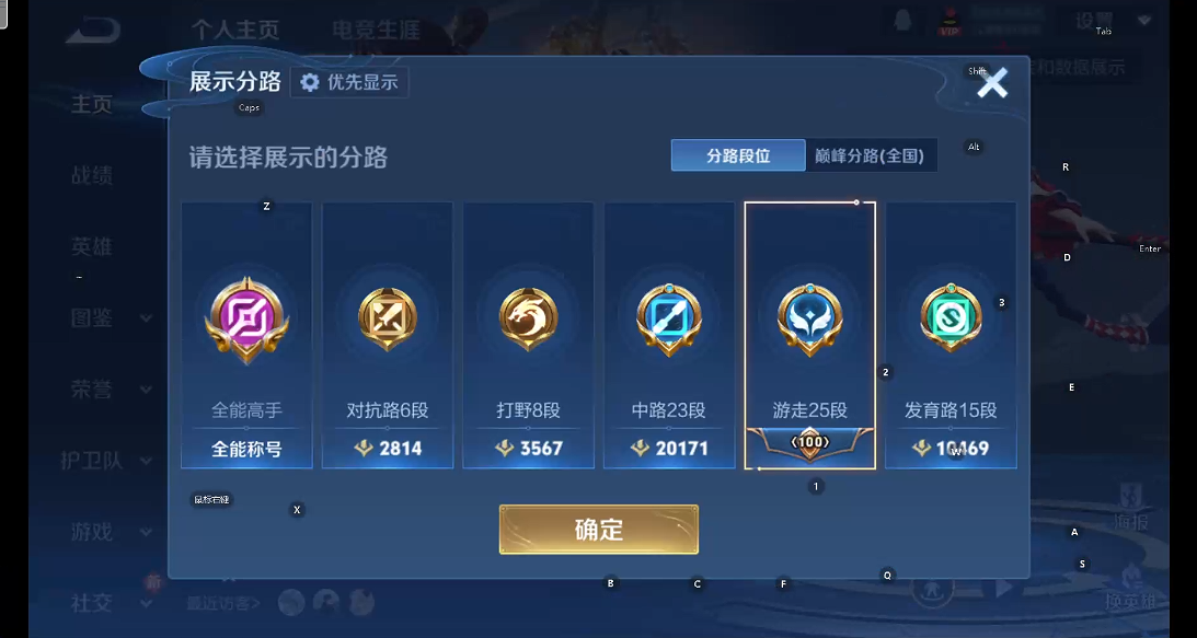 WZQM4257610王者荣耀账号详情图11