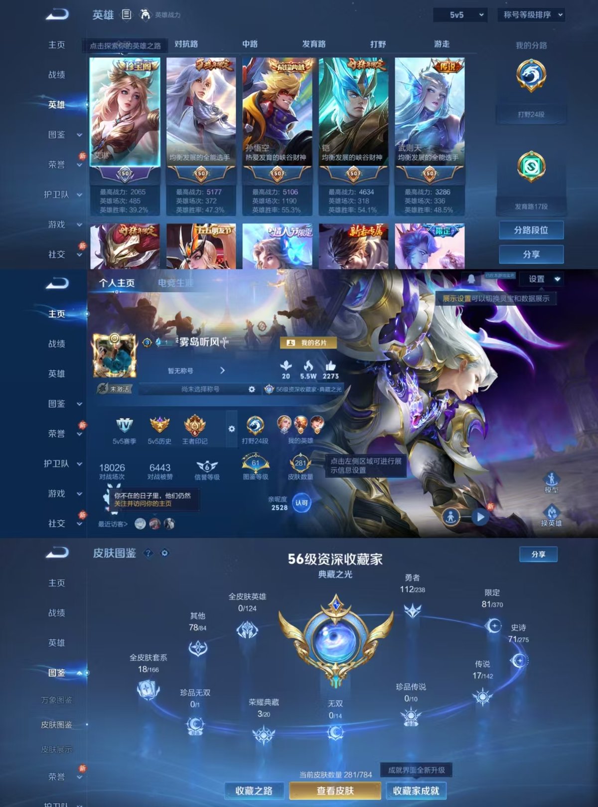 WZQM4257718王者荣耀账号详情图8