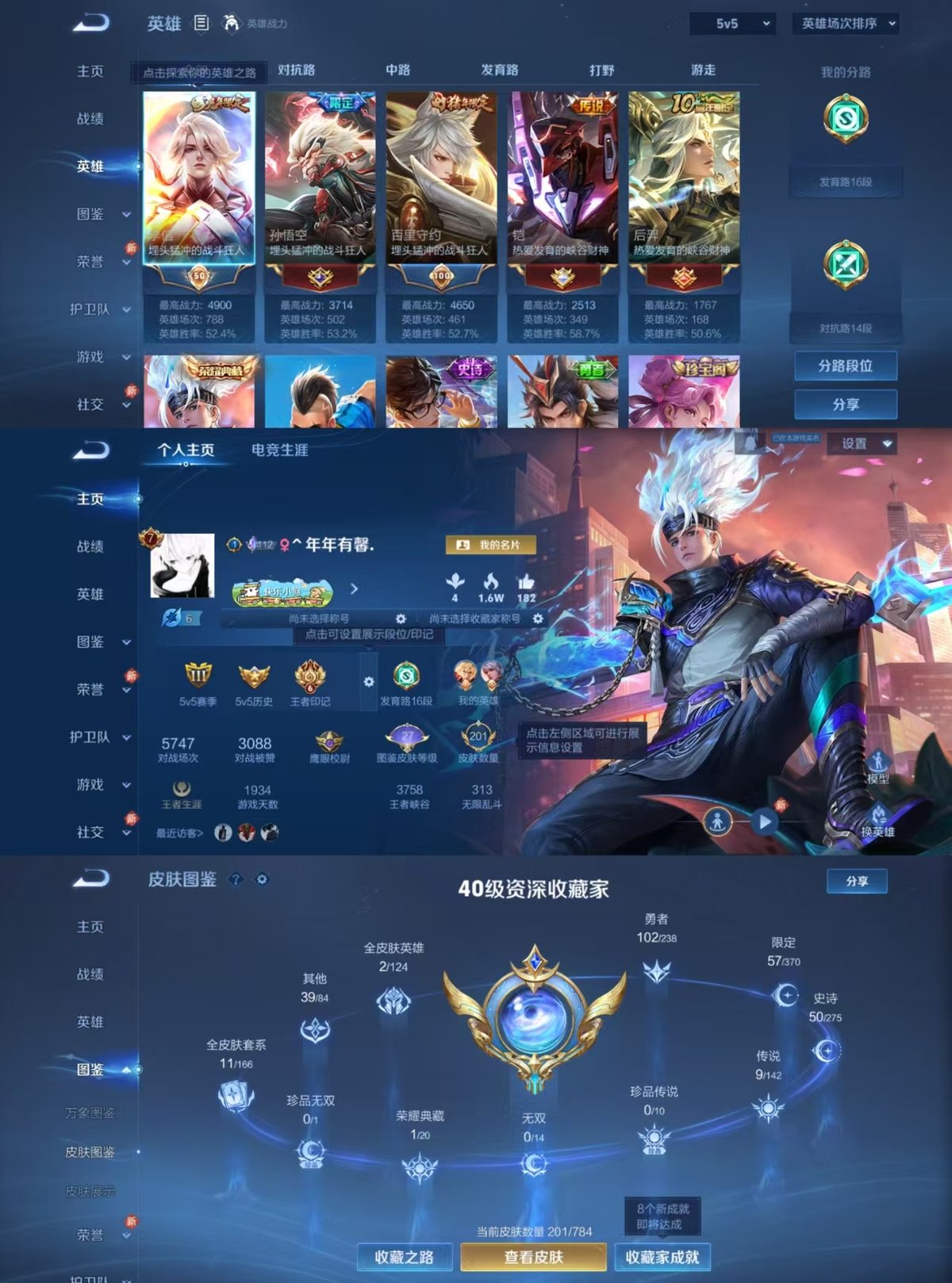 WZCMW4277640王者荣耀账号详情图3