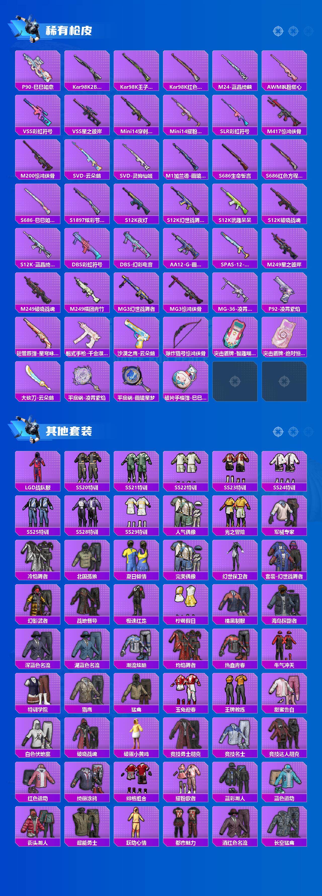 HPCMW4156495和平精英账号详情图2