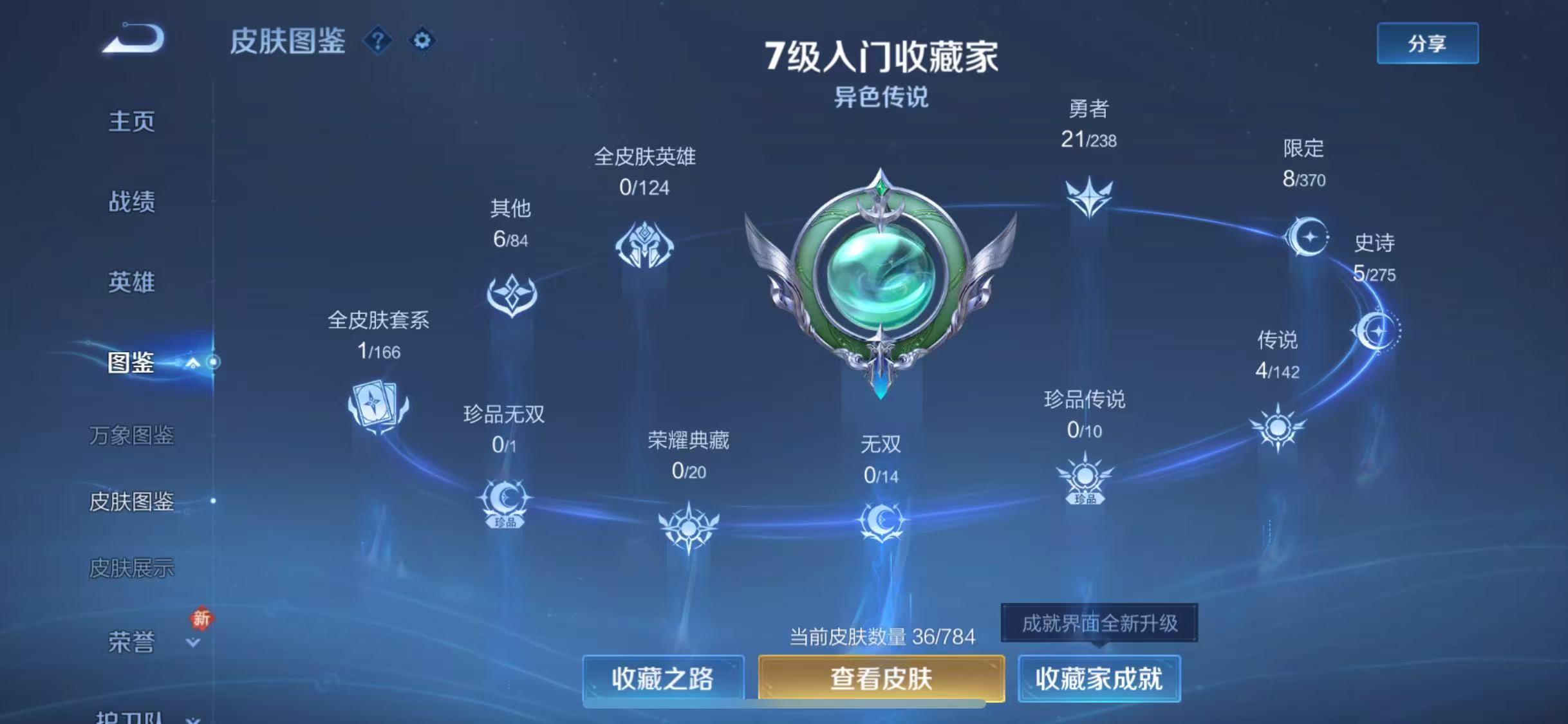 WZCMW4278362王者荣耀账号详情图7