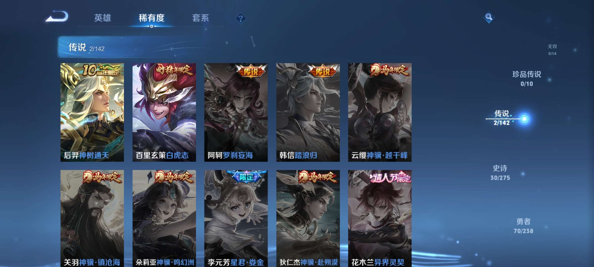 WZCMW4278550王者荣耀账号详情图4