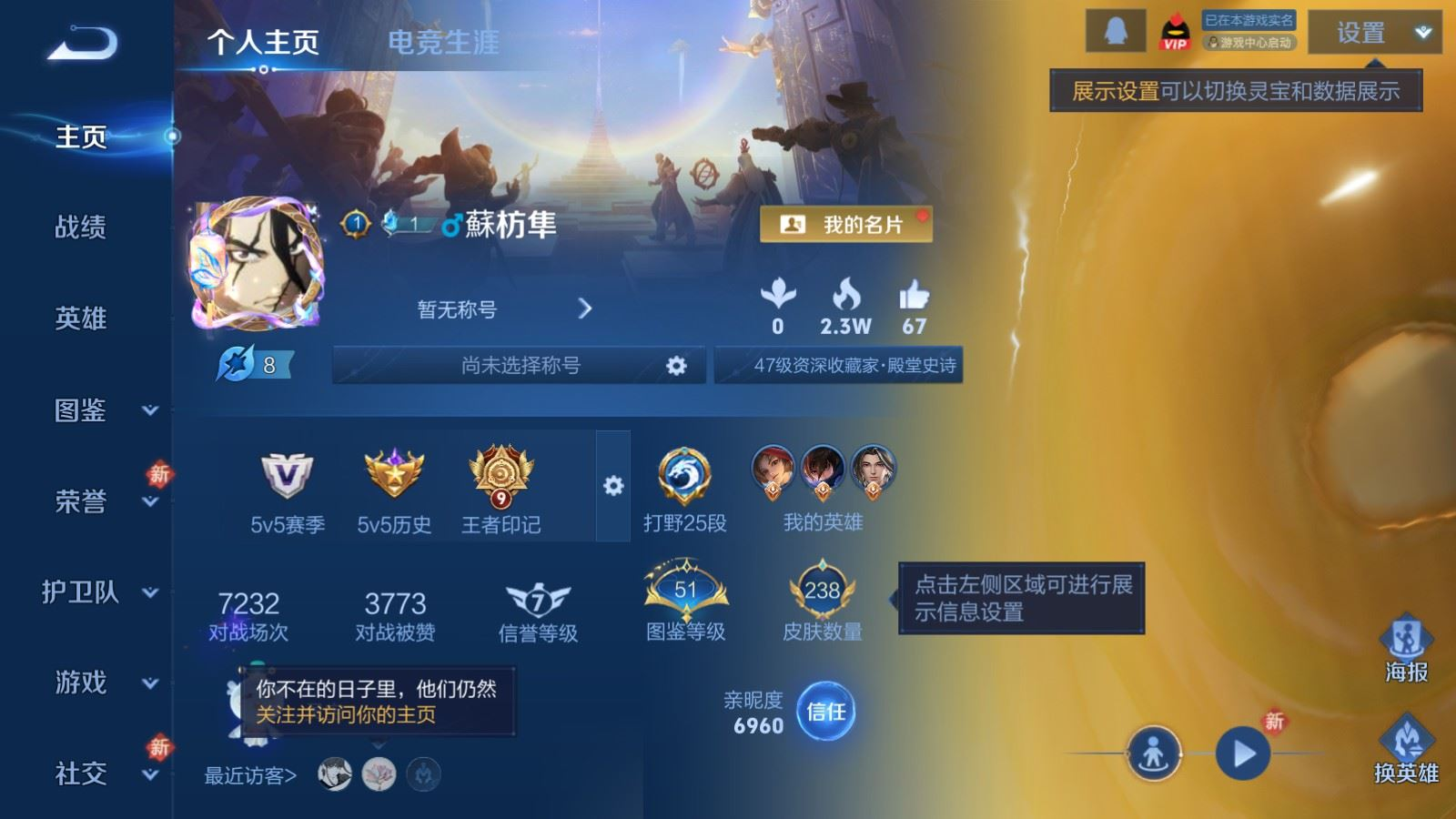 WZQM4258847王者荣耀账号详情图3