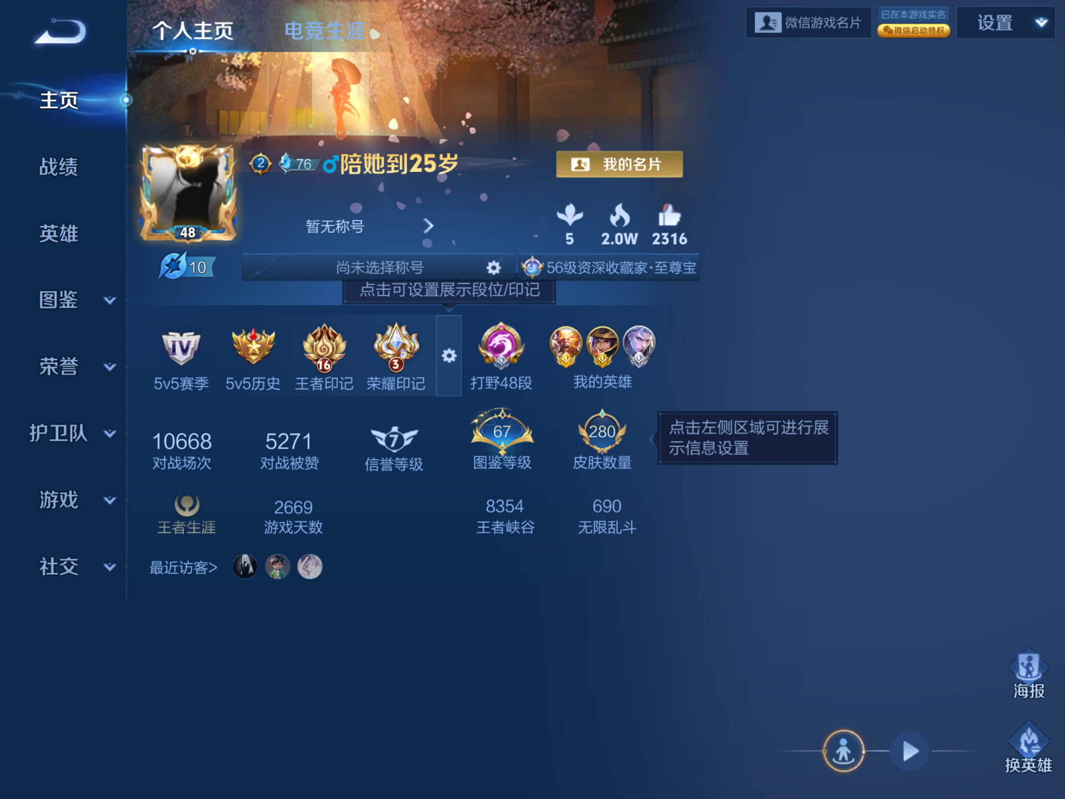 WZQM4258871王者荣耀账号详情图3