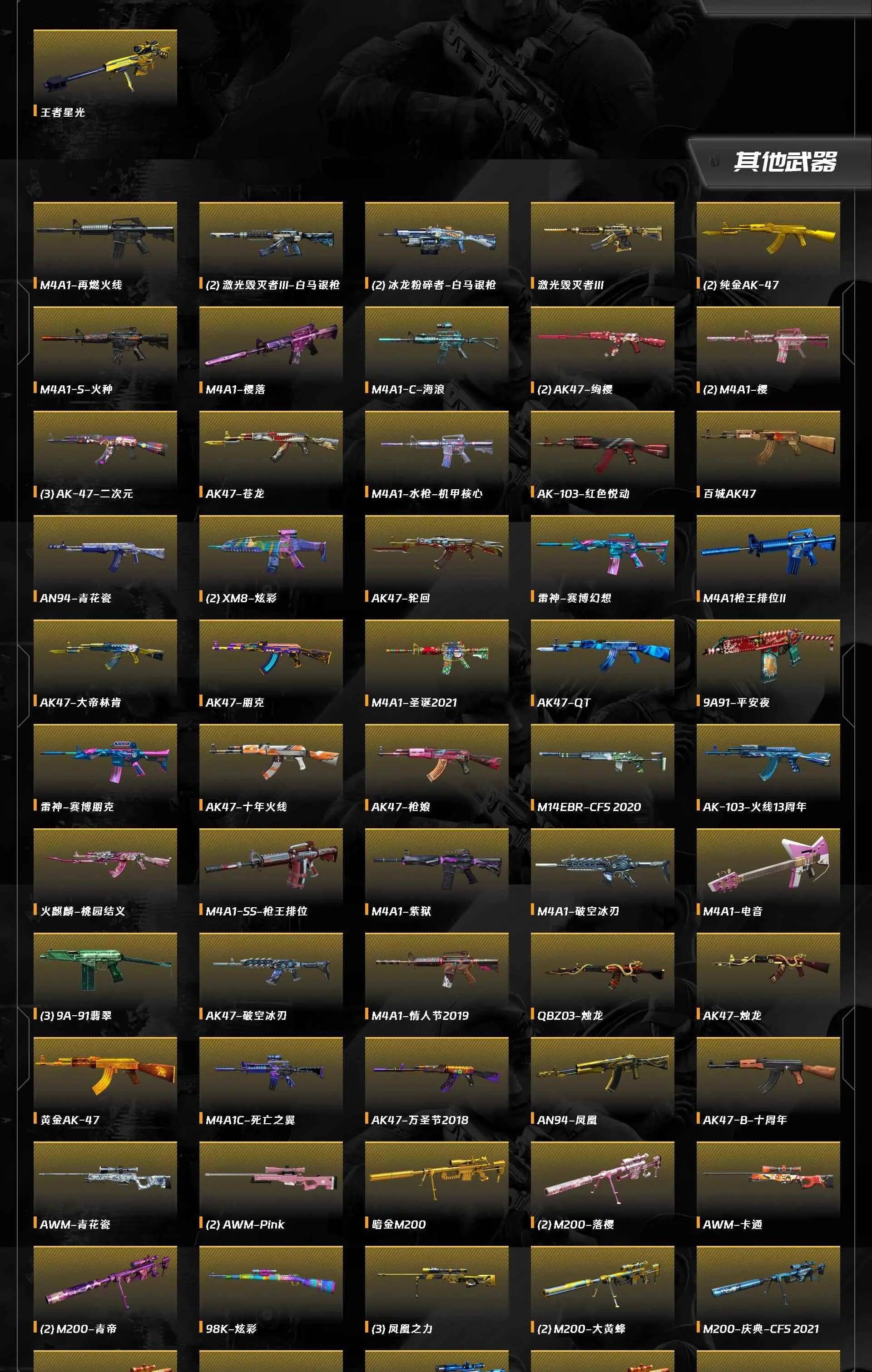 CFQM466190穿越火线账号详情图13