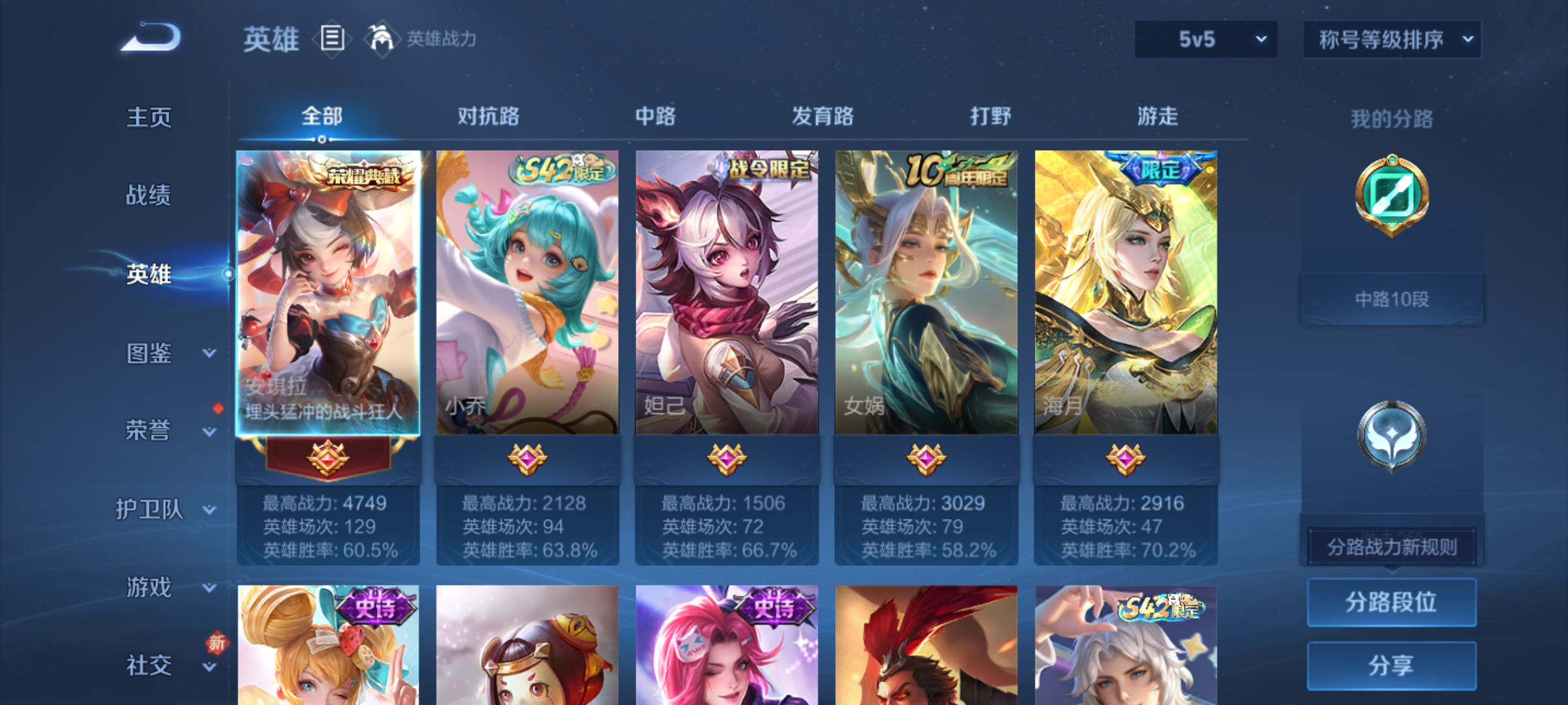 WZQM4262212王者荣耀账号详情图4