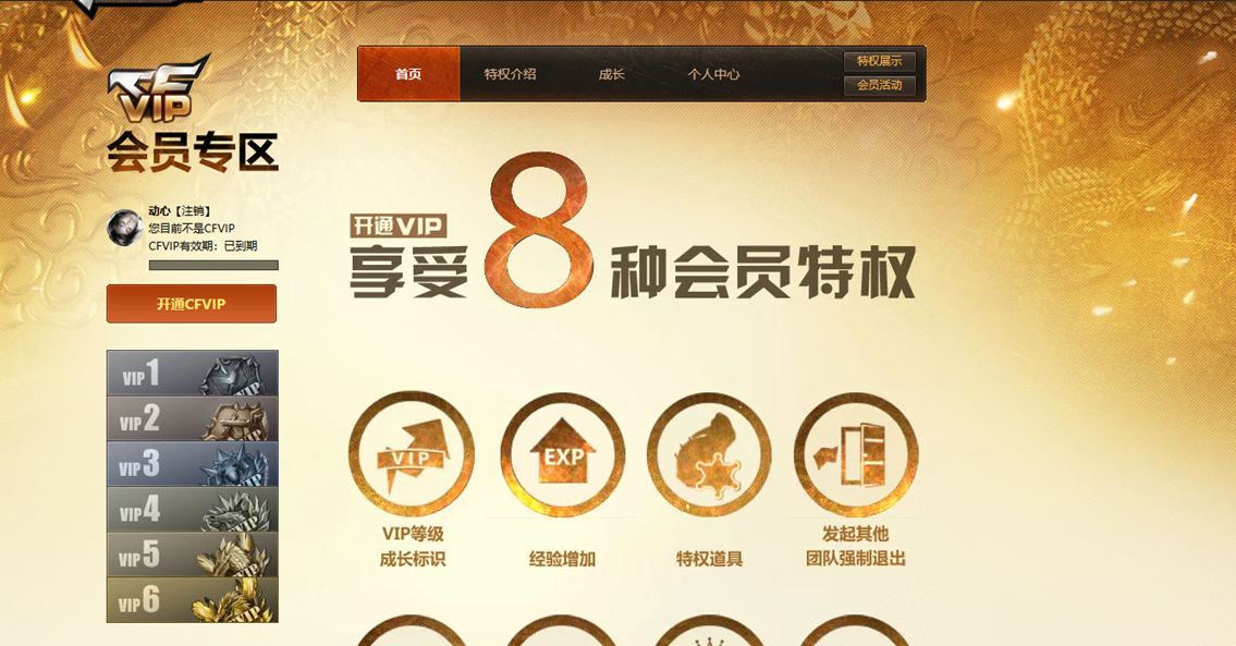 CFQM466351穿越火线账号详情图10