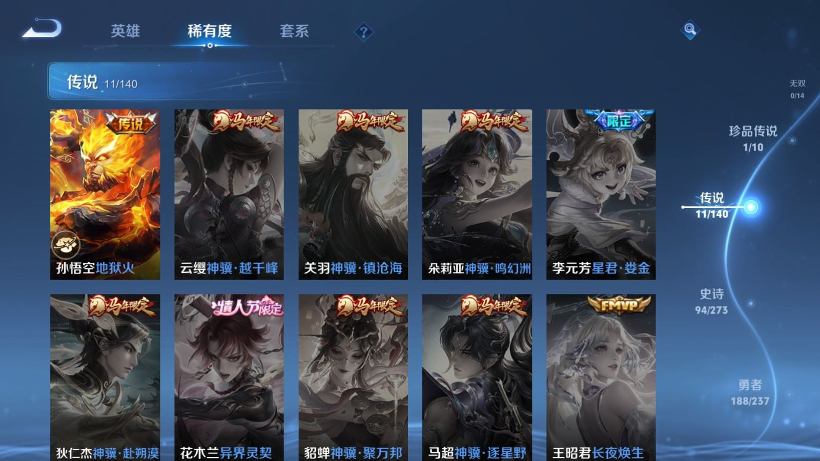 WZQM4262558王者荣耀账号详情图8