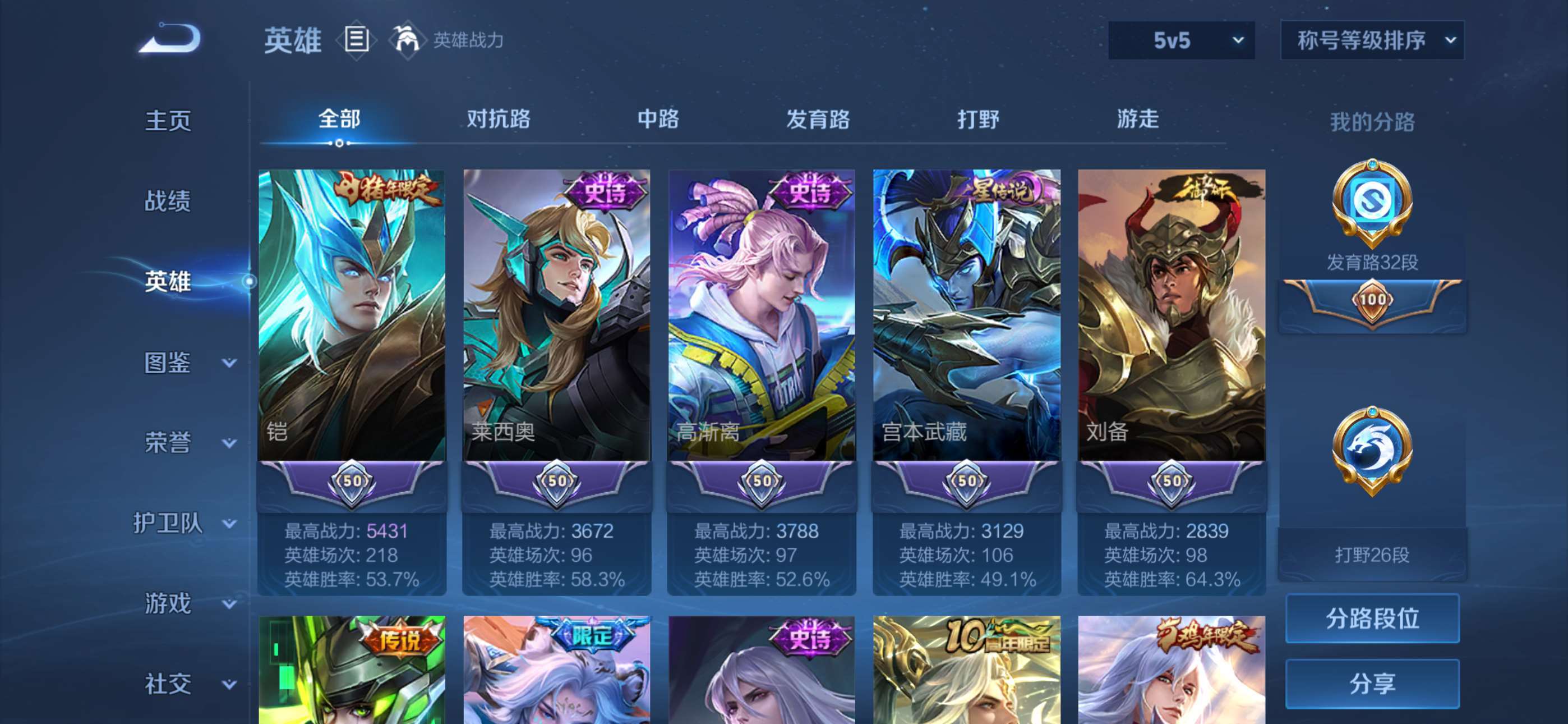 WZCMW4285024王者荣耀账号详情图23